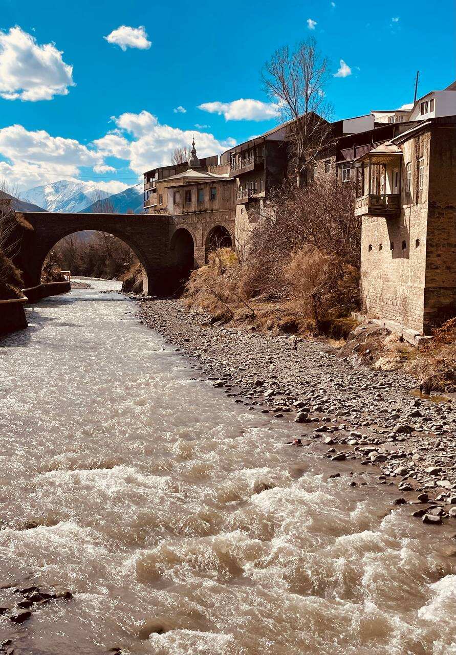 Южный Дагестан - горное село Ахты (2/9)
