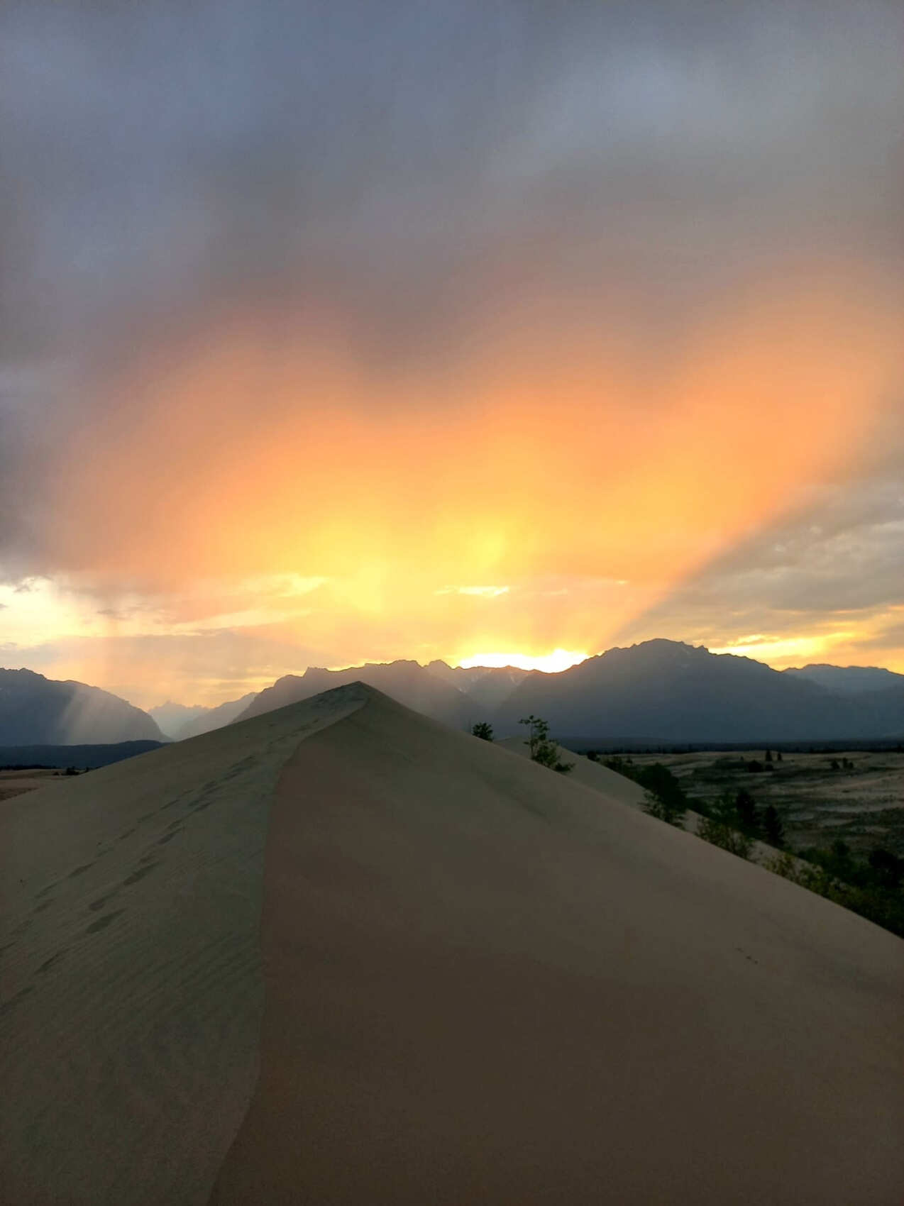 Забайкалье. Чарские пески и горы Кодар (5/43)