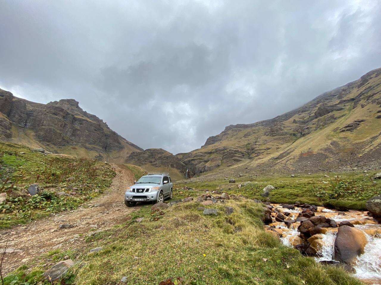 Восхождение на гору Арагац – водопад Гегарот (8/8)