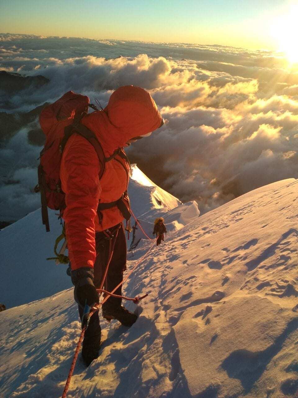 Восхождение на Белуху (4509 м) на Алтае