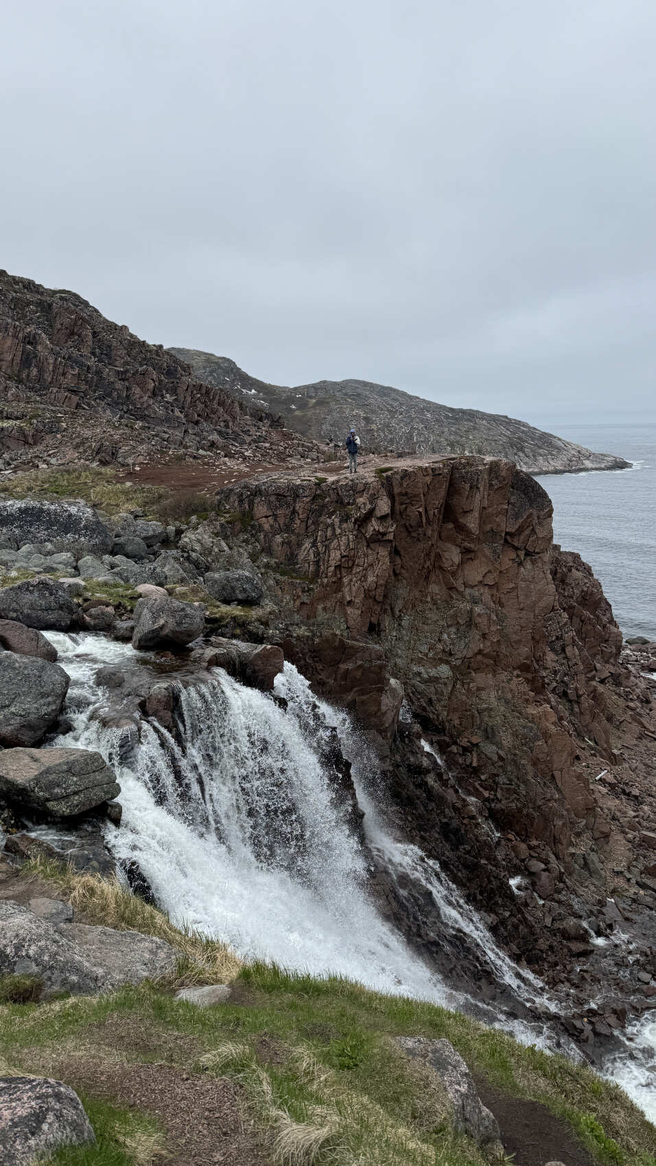 Жизнь на корабле! Киты, Териберка (4/34)