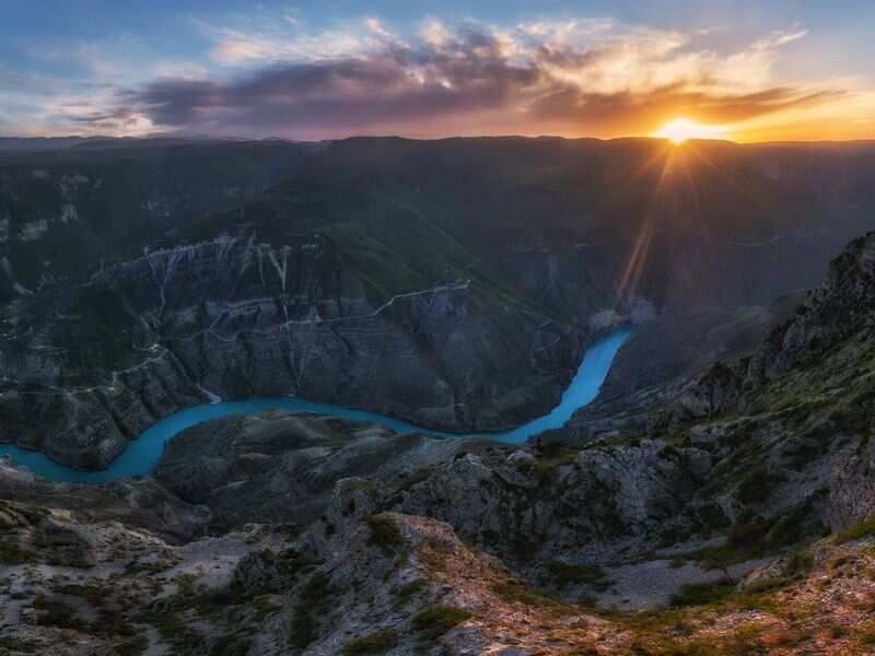 Сулакский каньон и бархан Сарыкум. Все включено
