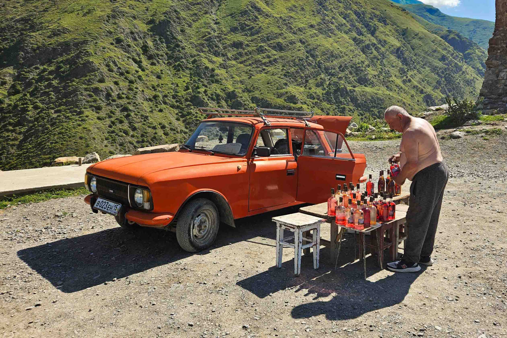 Путешествие в горы. Осетия и Ингушетия (13/40)