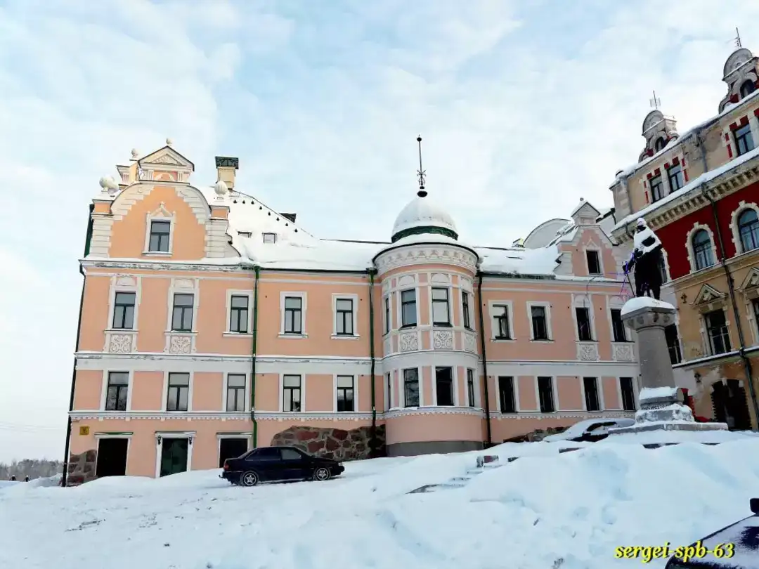 Тур в Выборг. Библиотека Аалто - Пивоварни - Монрепо (7/28)