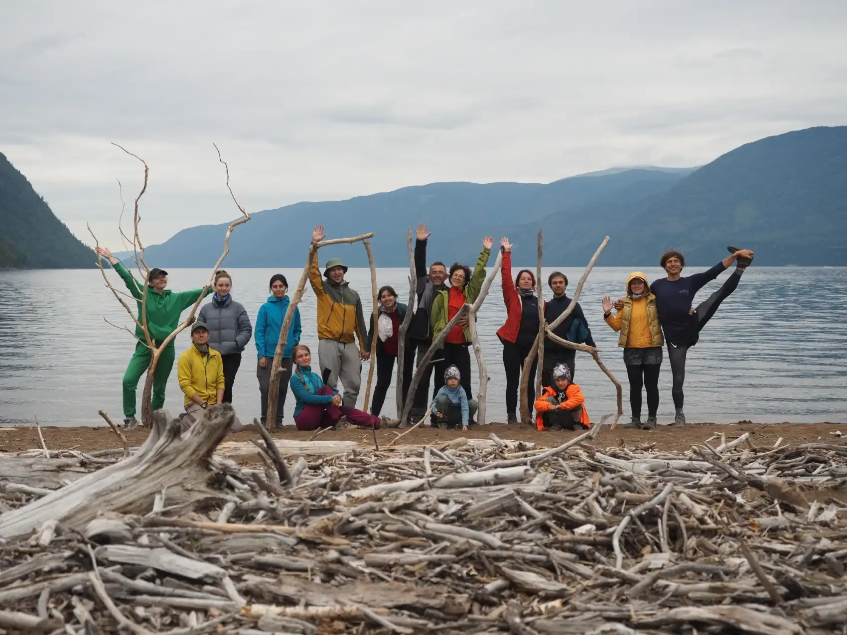 Большое путешествие через весь Алтай за 14 дней. Комбинированный тур без рюкзаков (3/44)