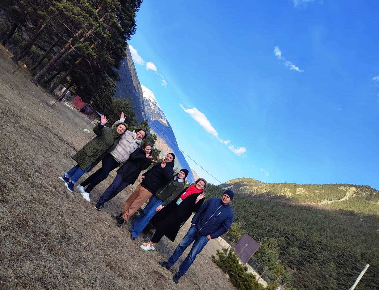 Осетия и Грузия: кавказский колорит (41/65)