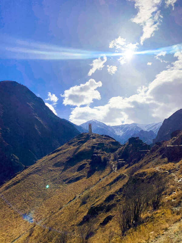 Тур по Чечне с ночевкой на горном озере Казеной-Ам (14/46)