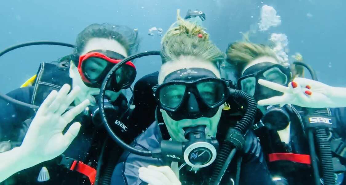 Дайвинг с индивидуальным инструктором. Для Новичков и профессионалов (2/50)