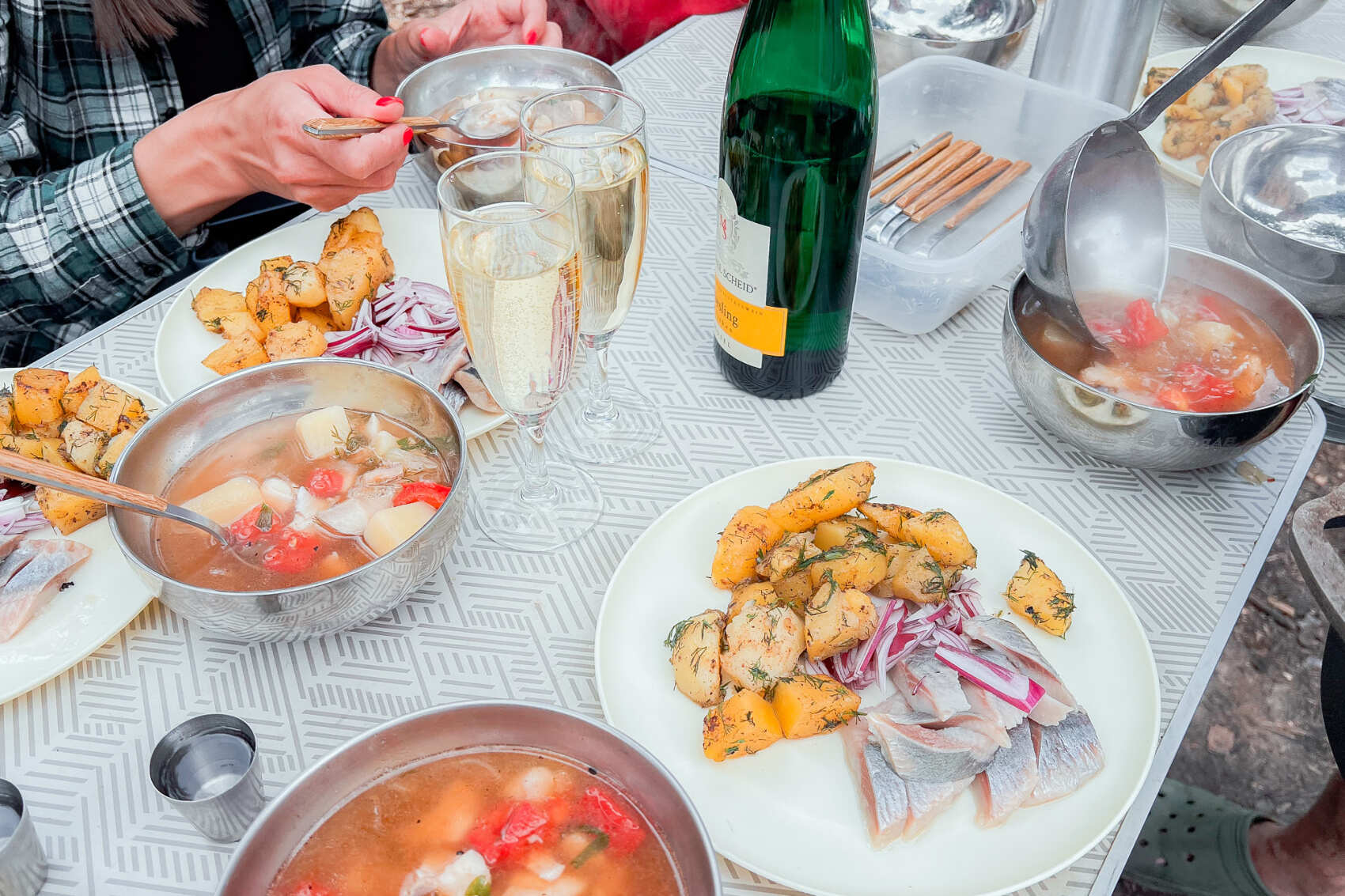 Гастросплав по Вишере (12/35)