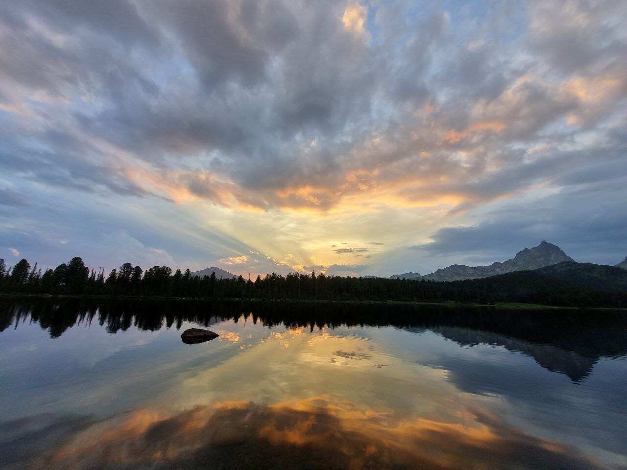 Ергаки. Таежная сказка (12/29)