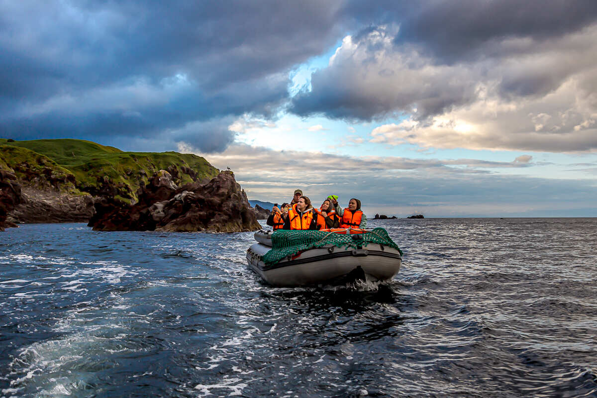 Интенсивный Итуруп. Путешествие на другую планету (28/117)