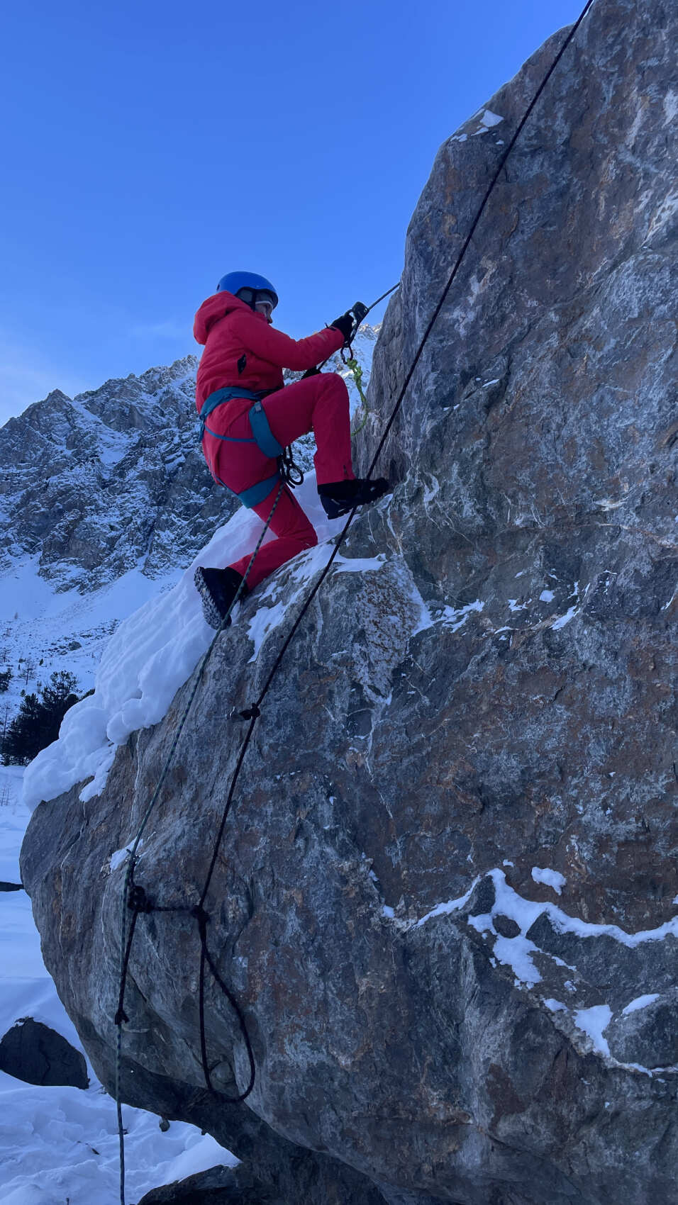 Знакомство с альпинизмом в ущелье Актру, Алтай 7 дней (39/61)