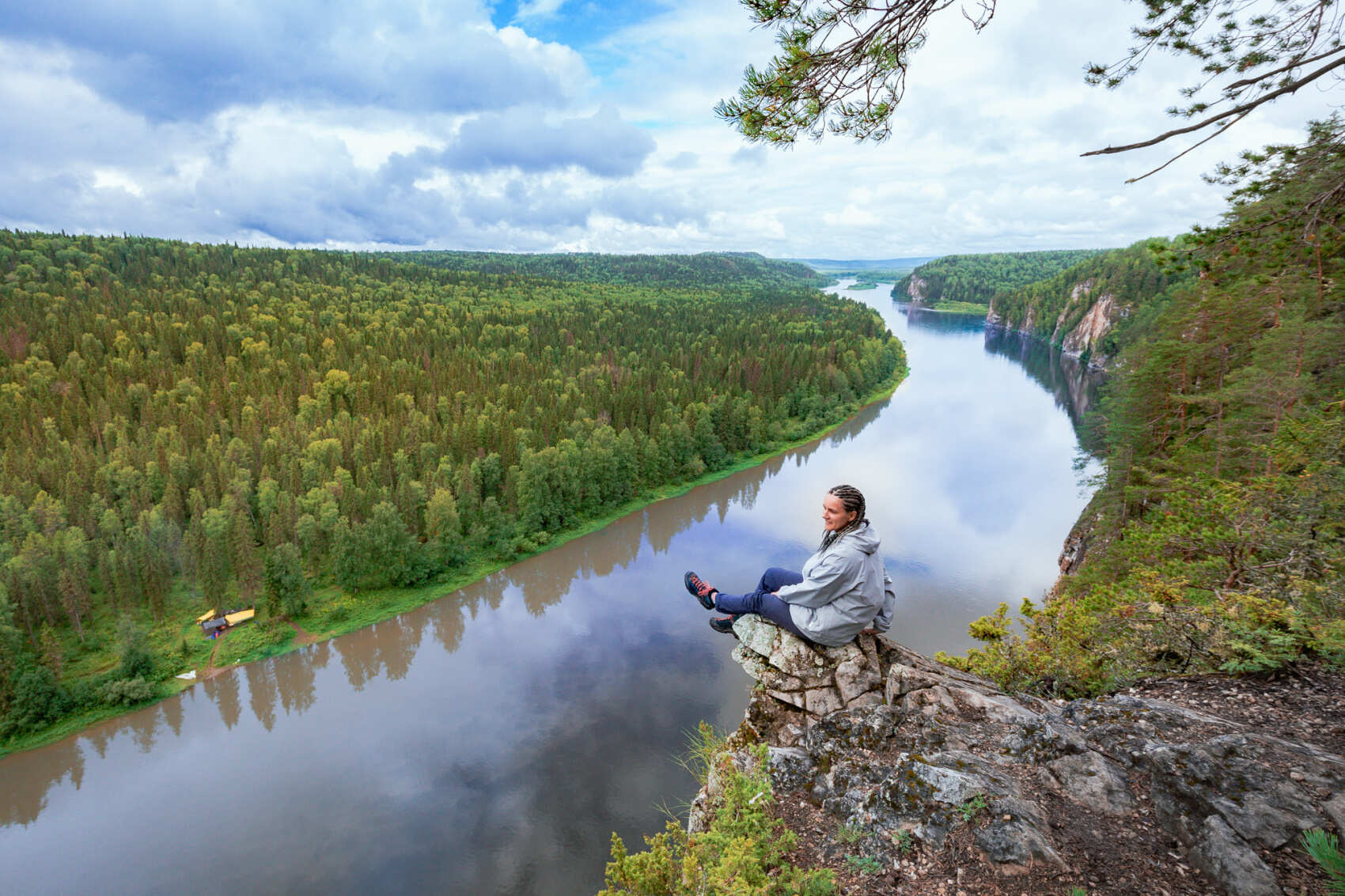 Гастросплав по Вишере (17/35)