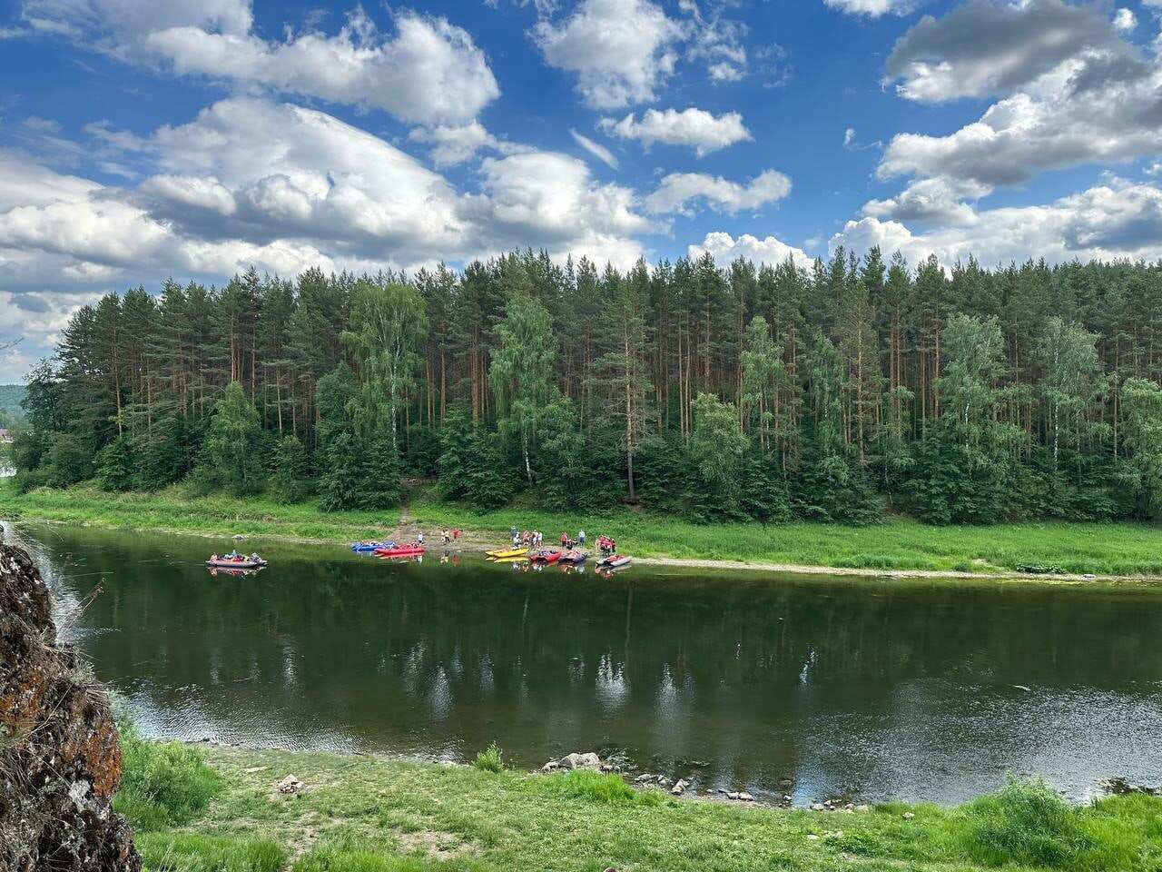 Сплав по реке Белая Скалы и пещеры (6/11)