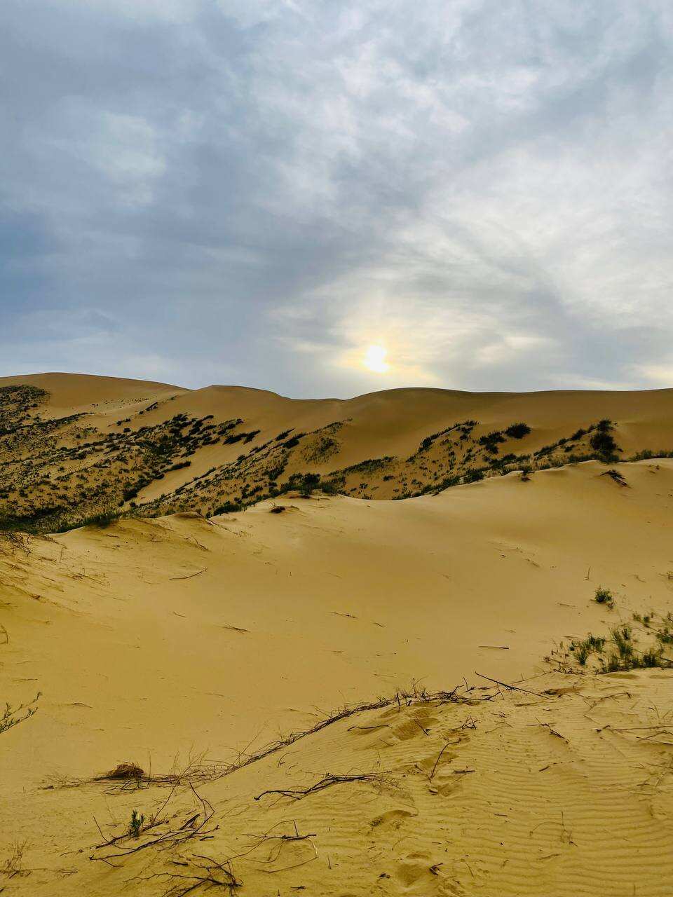 Сулакский каньон и Бархан Сарыкум из Дербента (4/10)