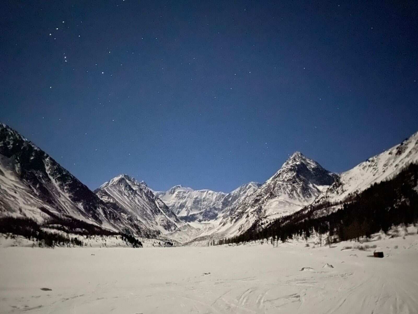 К подножию Белухи на снегоходах (комфорт) (8/31)