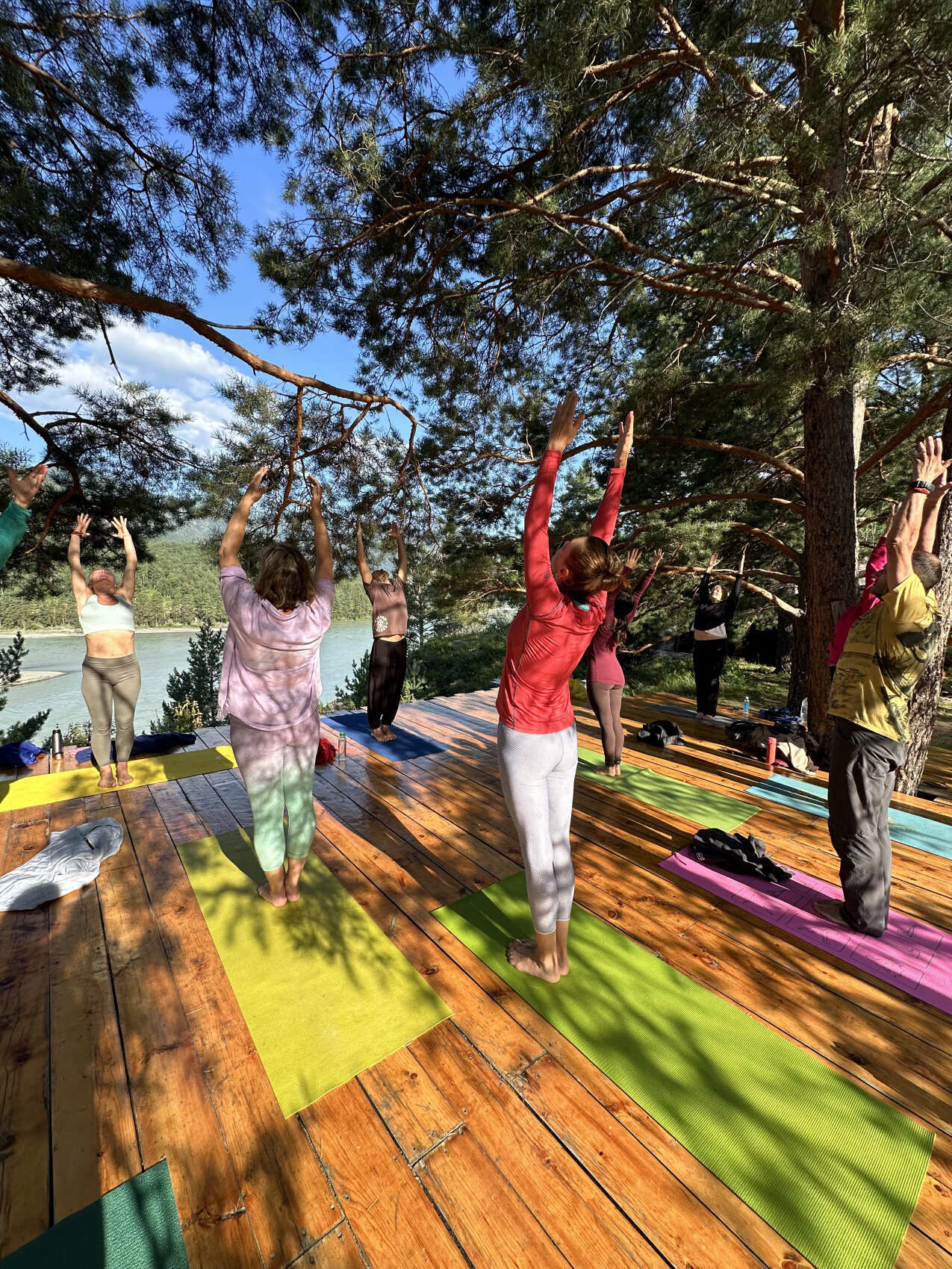 Йога трекинг тур в Северную Осетию (20/44)