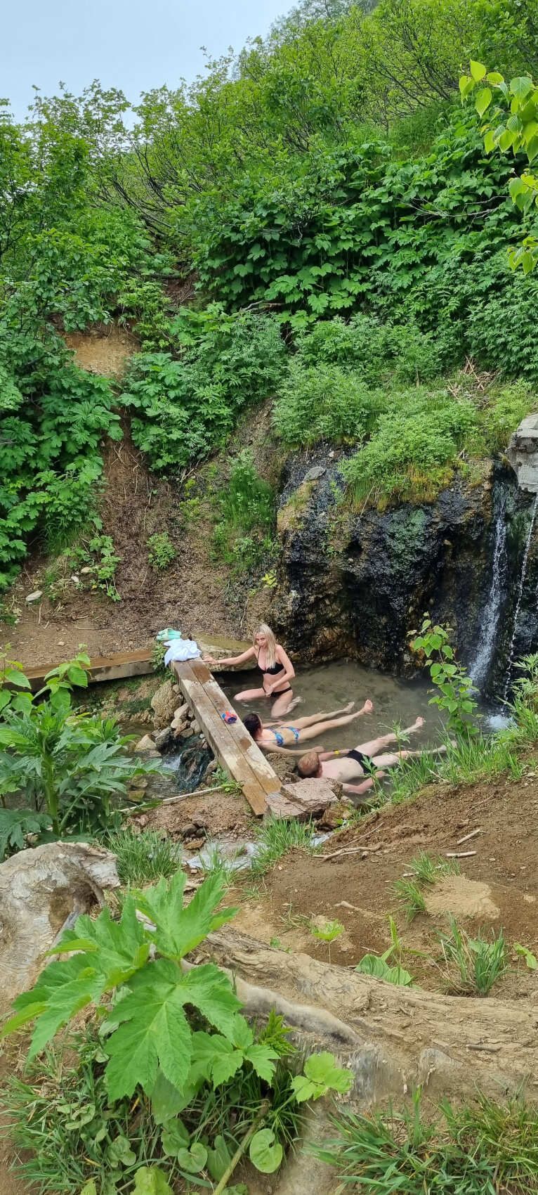 Восхождение на вулкан  