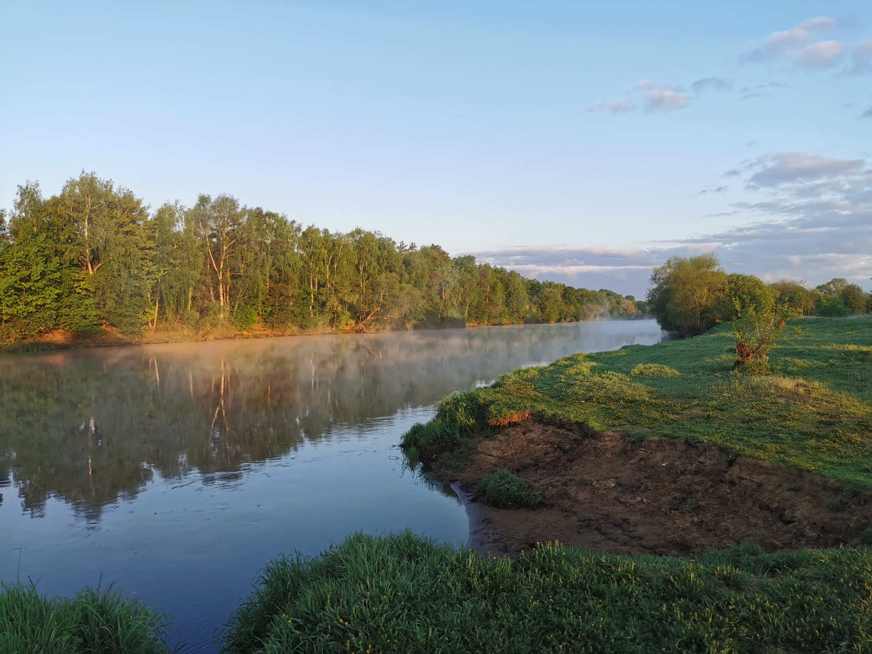 Сплав на байдарках по реке Клязьма (Подмосковье) с походной баней и казаном (9/27)