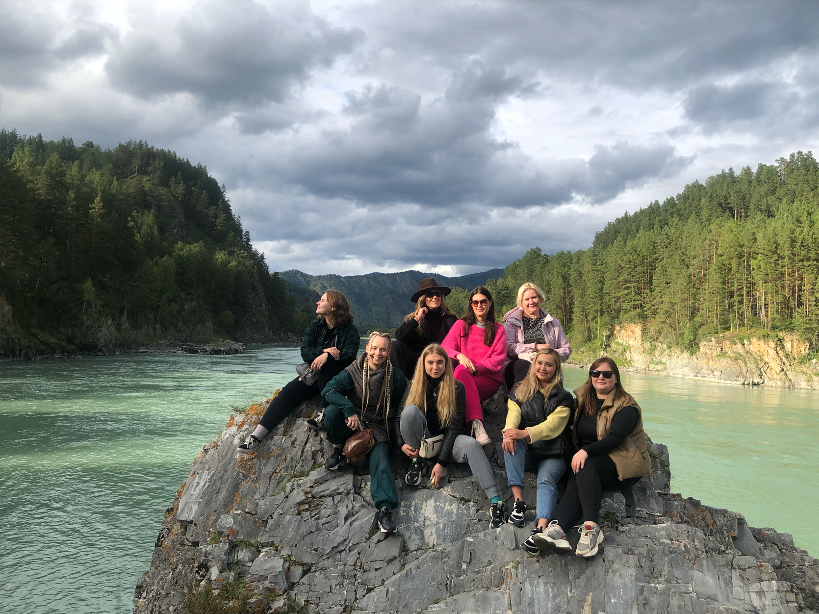 Алтай. Жизнь — Река. Экспедиция на плато Укок. (7/49)