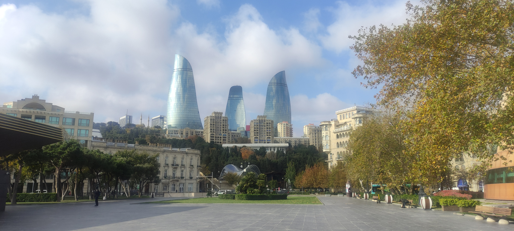 Баку: прогулка по сказочному Старому городу и его окрестностям (16/23)