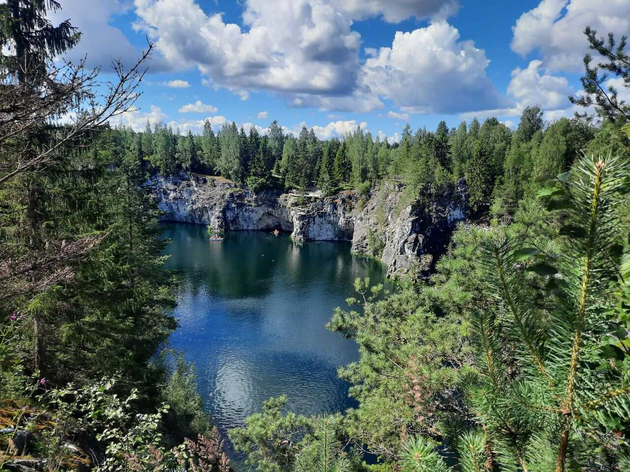 Мрамор и водопады - горный парк Рускеала и его окрестности (1 день, Даты Любые!) (2/17)