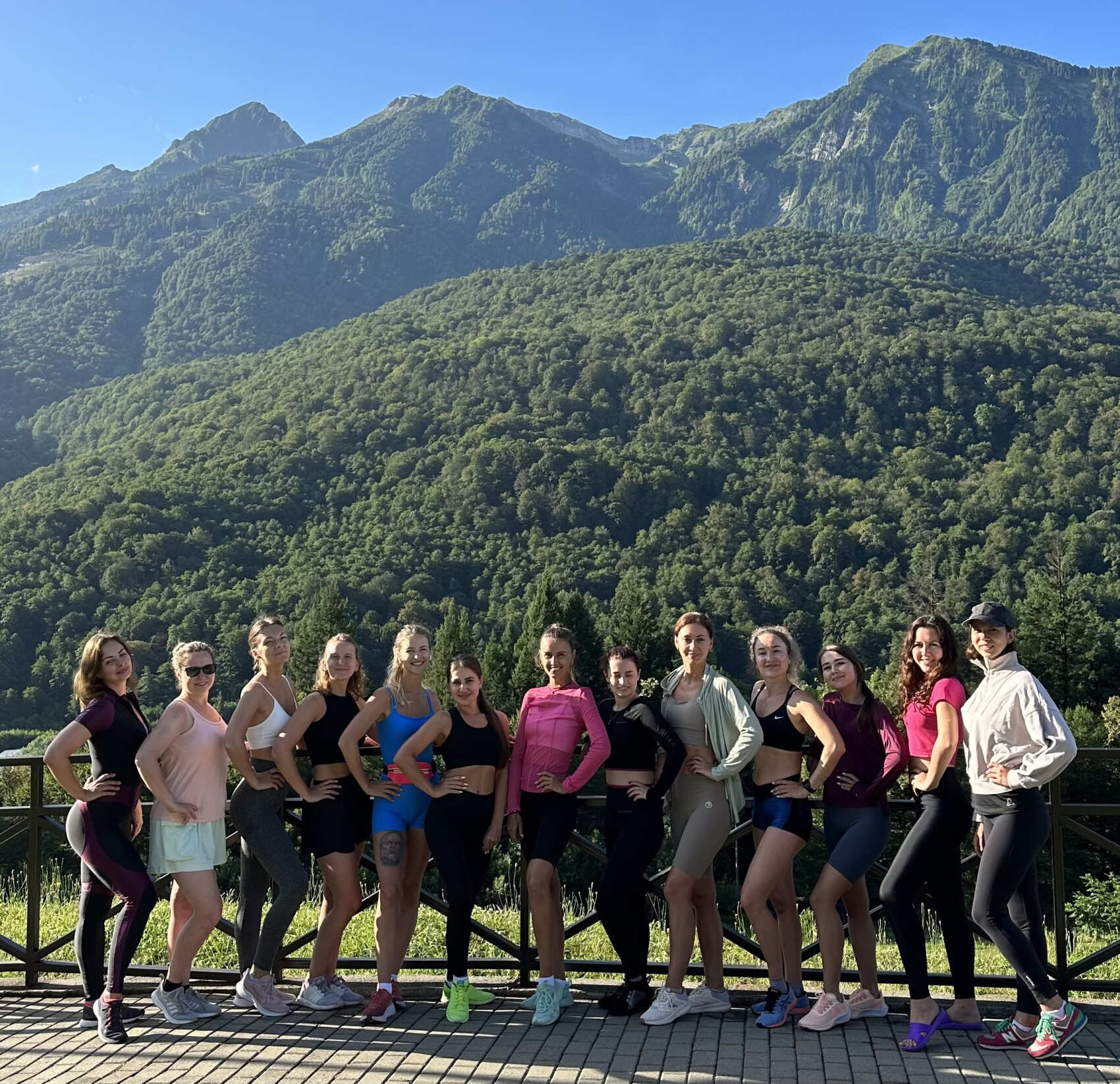 Фитнес, море и горы! Фитнес-тур в Сочи/Красная поляна (9/31)