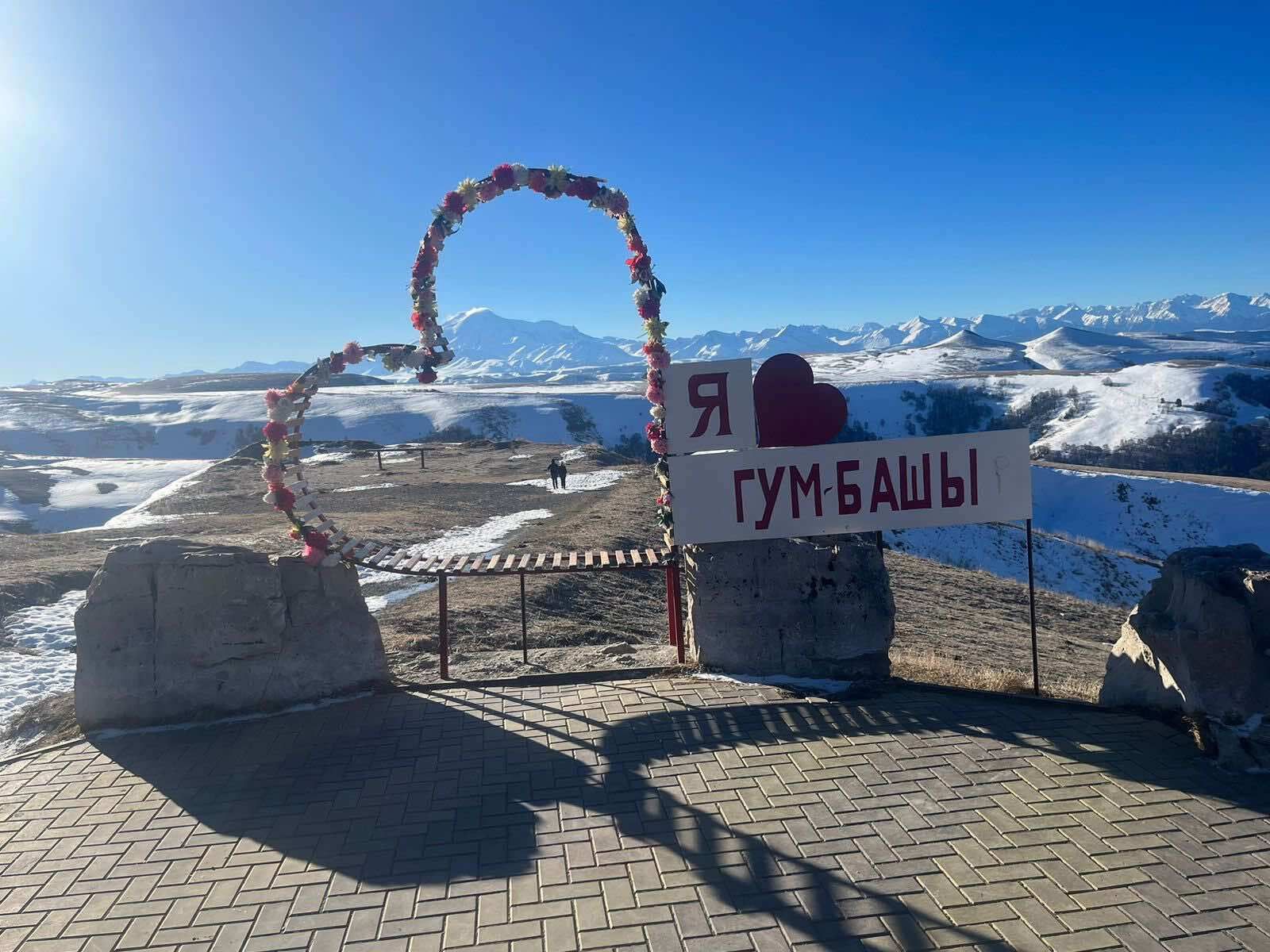 Джиптур на Домбай в минигруппе 