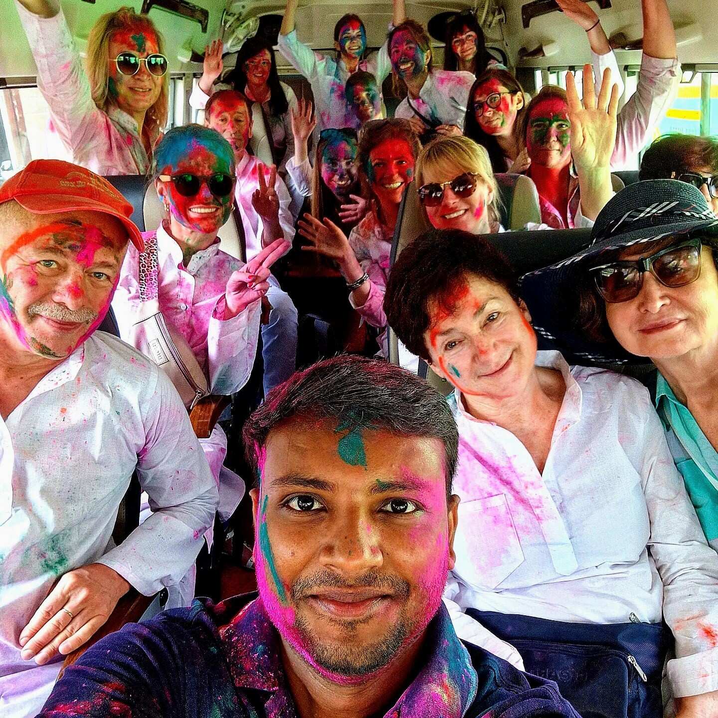 Праздник Холи и Золотой Треугольник Индии (3/20)