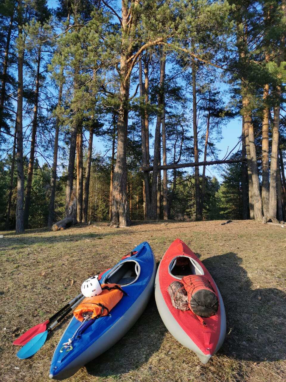 Сплав по Москва-реке на байдарках (2 дня) (5/7)