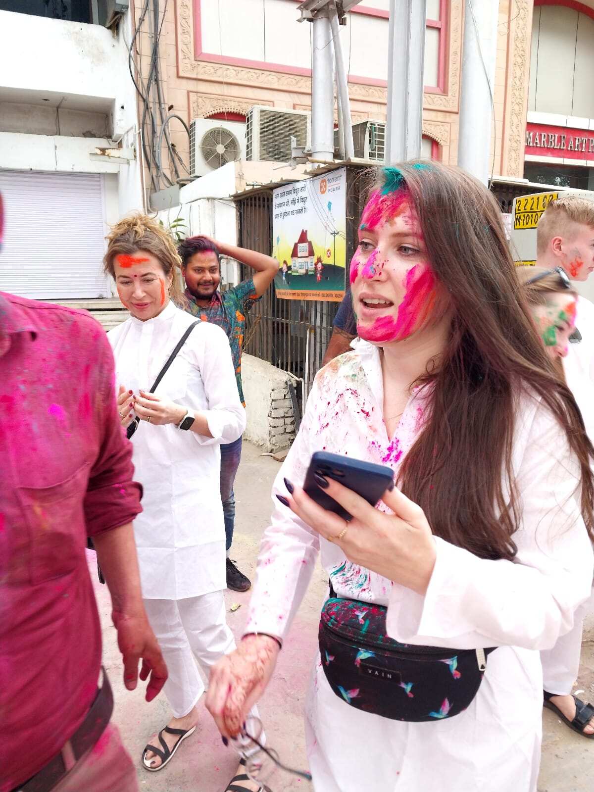 Праздник Холи и Золотой Треугольник Индии (7/20)