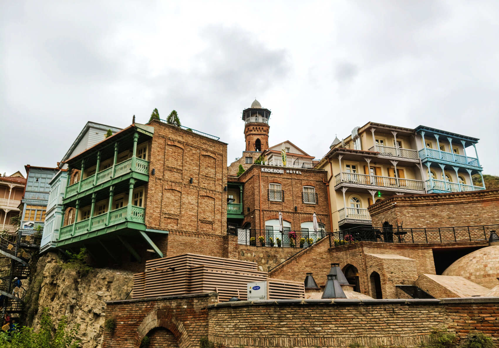 Горы, вино, великая история и люди! Яркая Грузия! (25/108)