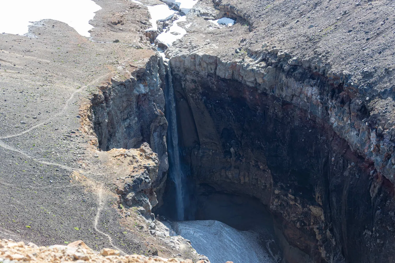 Джип тур Вулкан Мутновский, Каньон Опасный, Минидолина Гейзеров Дачные источники (4/17)