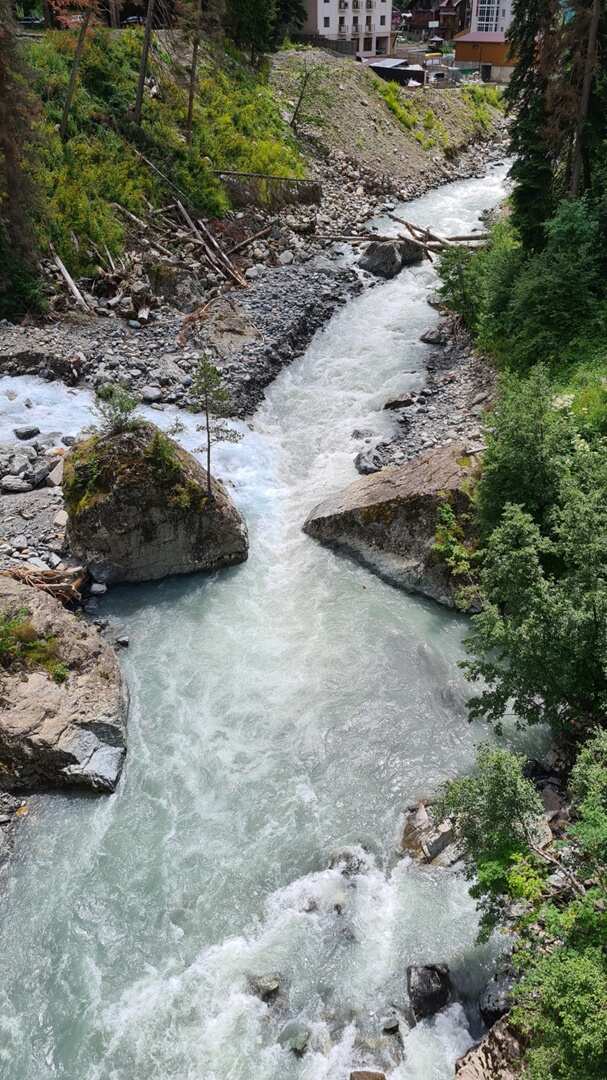 Домбай на ладони. (28/59)