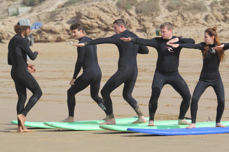 Сёрф-кемп в Марокко: всё включено с проживанием в отеле (4/67)