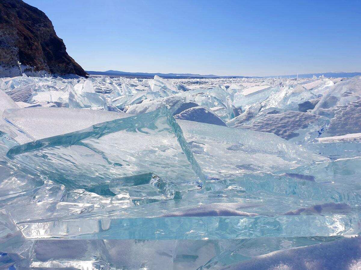 Лед Байкала за 4 дня. Горячее зимнее приключение. (5/26)