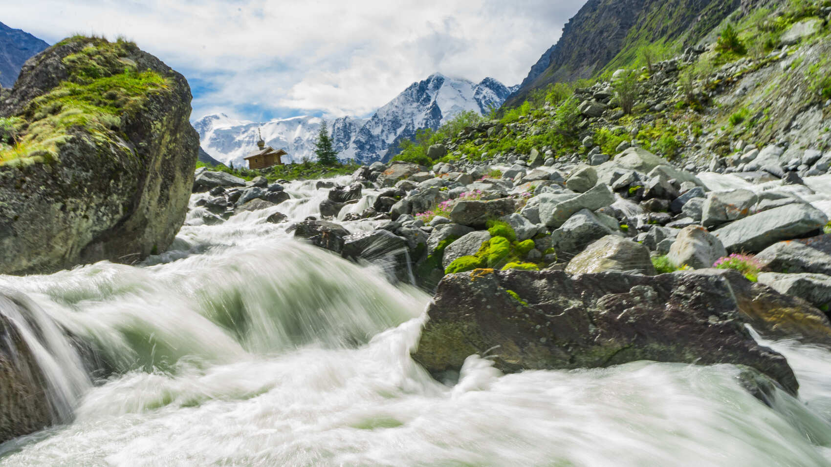 Треккинг к базовому лагерю Белухи (40/78)