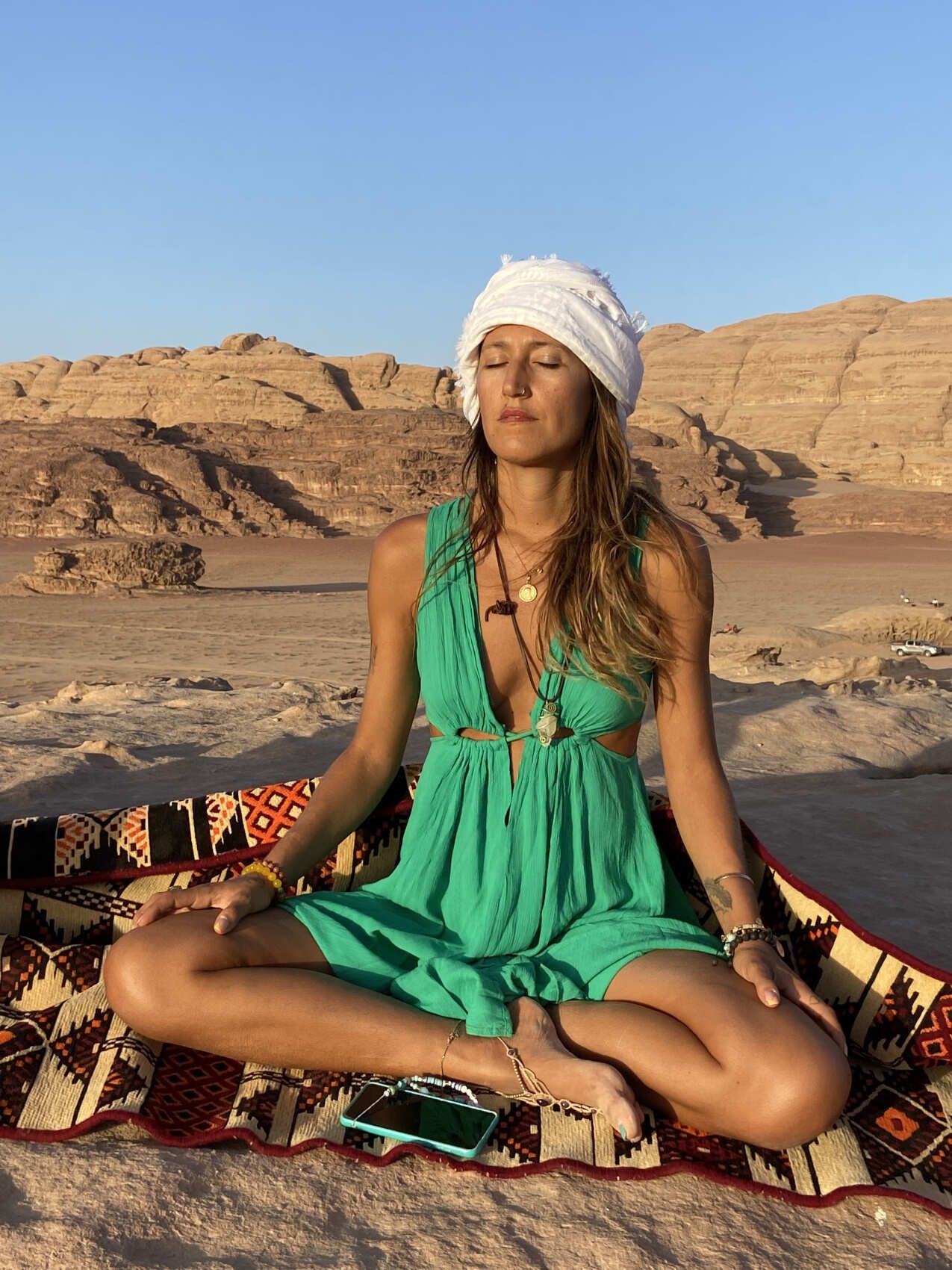 Ретрит Karma Release в Вади Рам, Иордания (2/39)