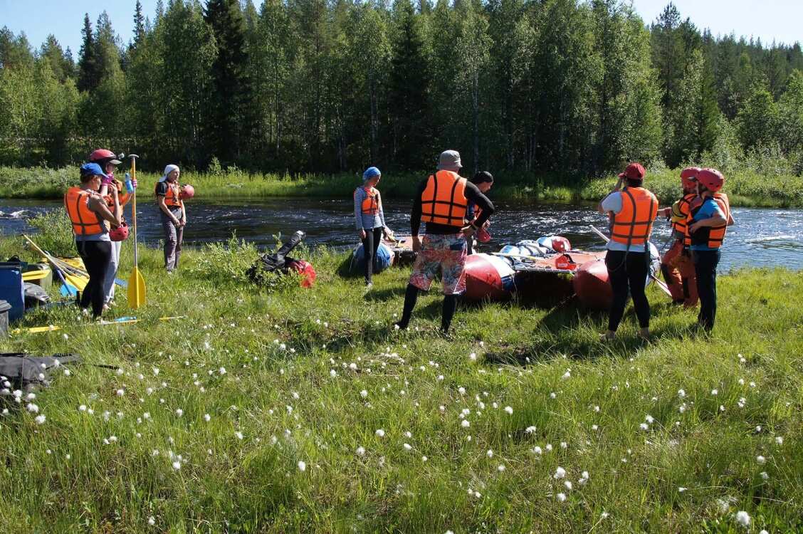 Сплав по реке Пистайоки (18/33)