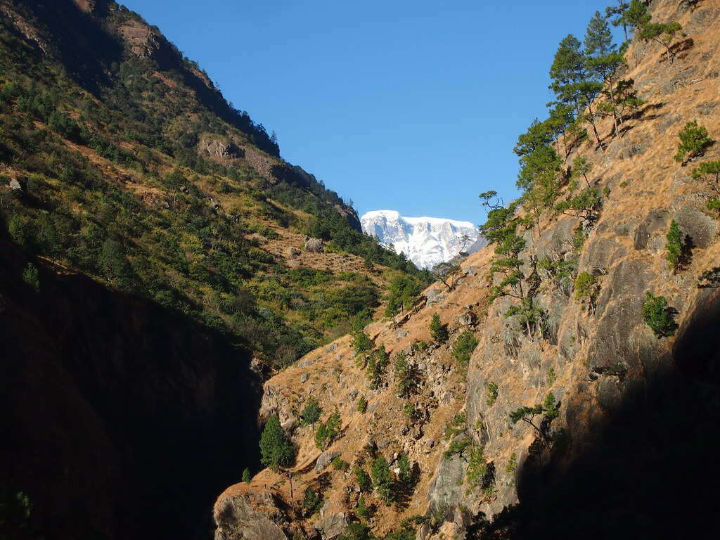 Поход по трассе Манаслу по долине Цум (4/7)