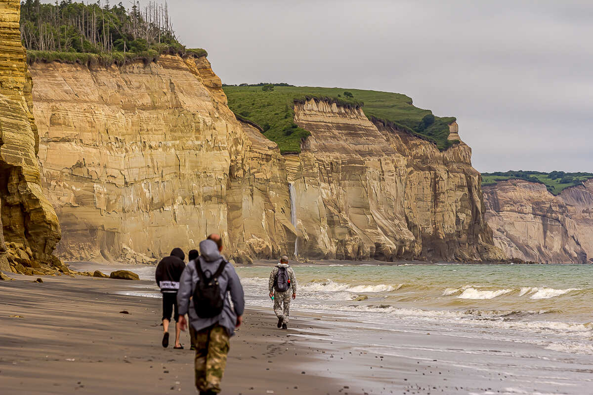 Четыре вулкана Курильских островов. Путешествие на другую планету (78/186)