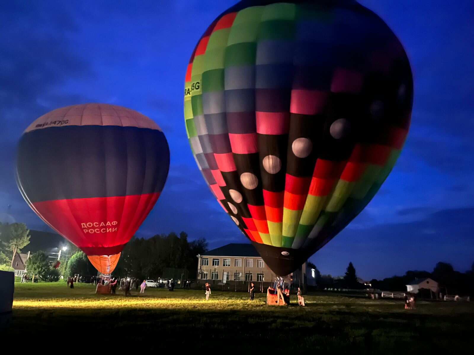 Полет на воздушном шаре для 2х человек (7/13)