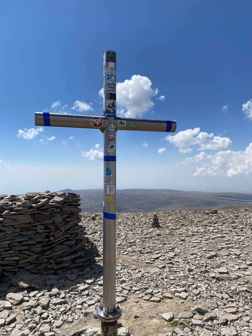 Восхождение на гору Арагац – водопад Гегарот (4/8)