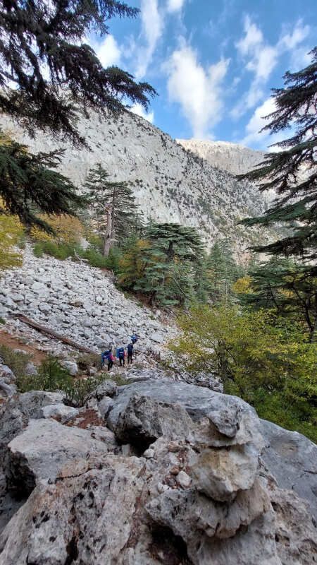 Ликийская тропа через горы к морю Все включено налегке (23/60)