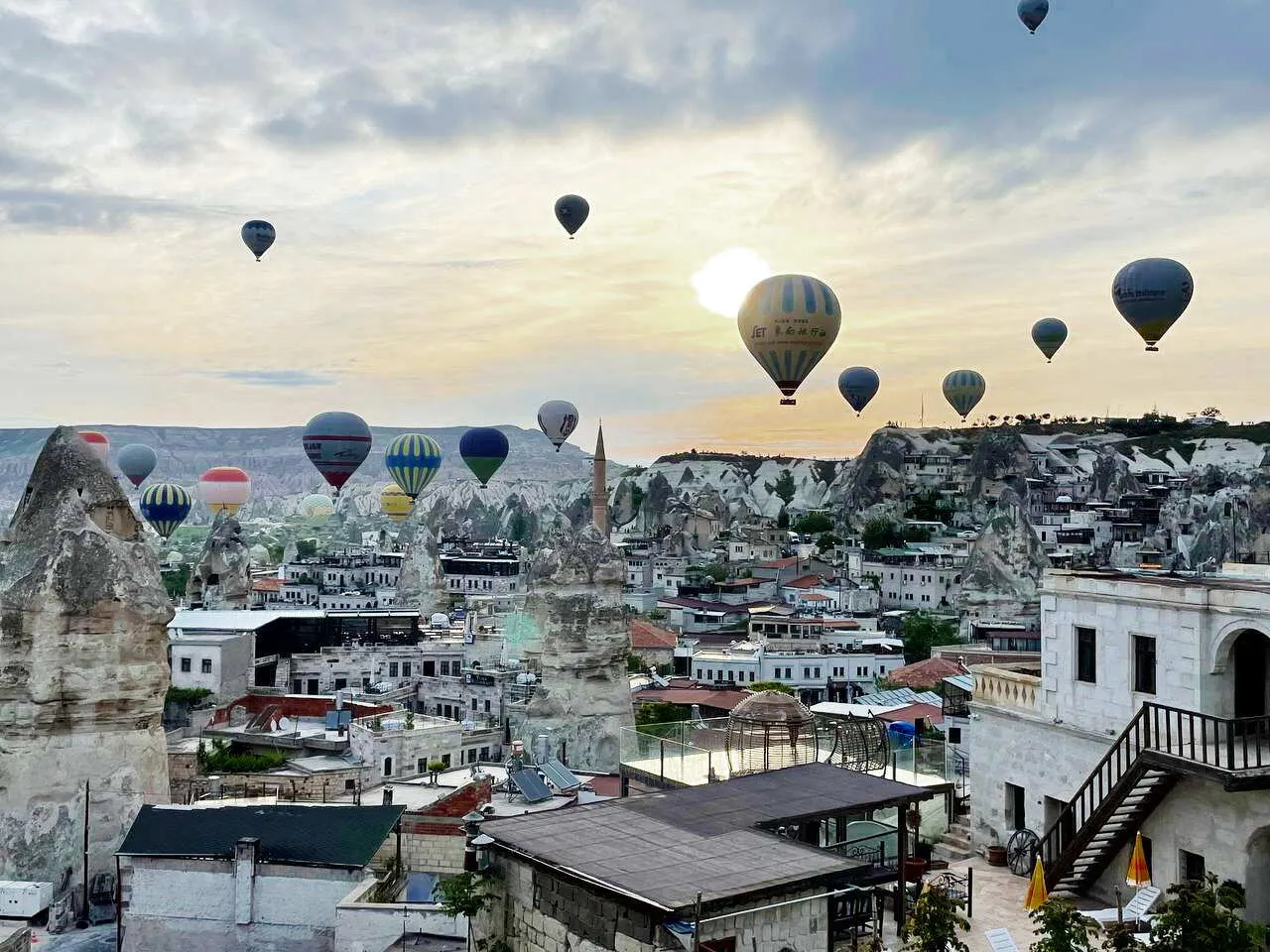 Под высоким синим Небом: Каппадокия и окрестности! (15/36)