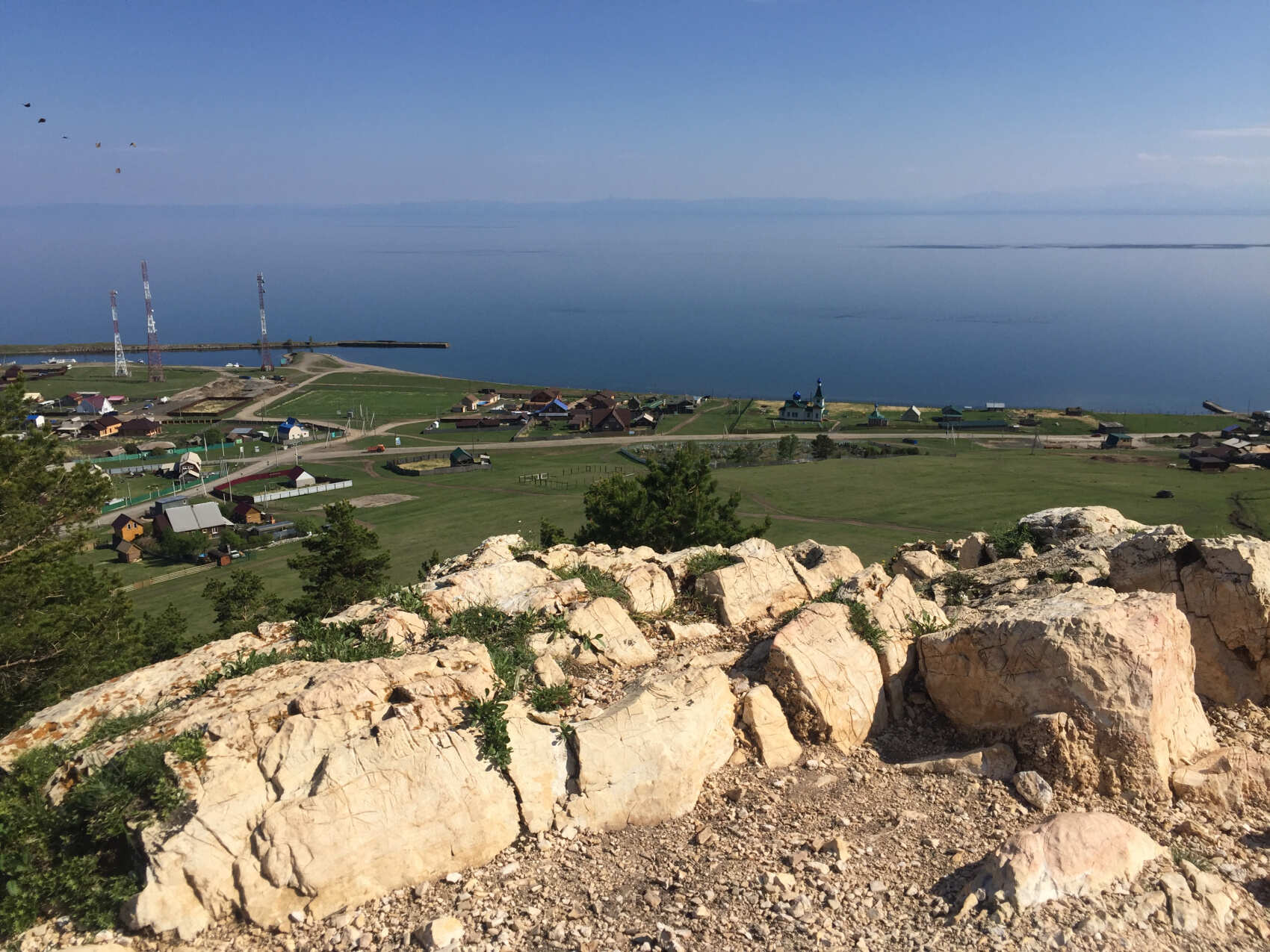 Большое Голоустное и величие Байкала (16/46)