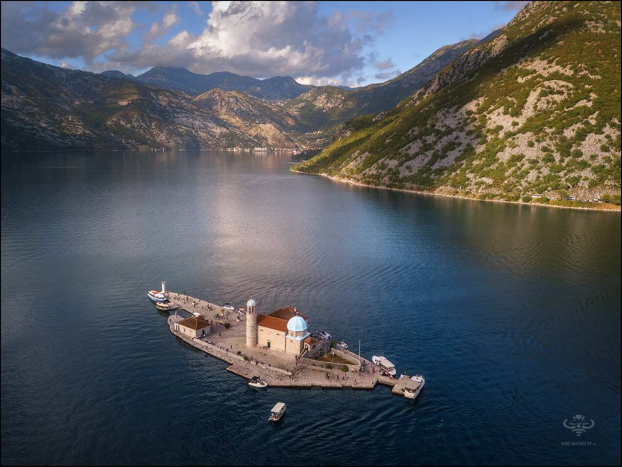 Черногорская Ривьера на парусной яхте. Жемчужины Адриатики без визы. (16/34)