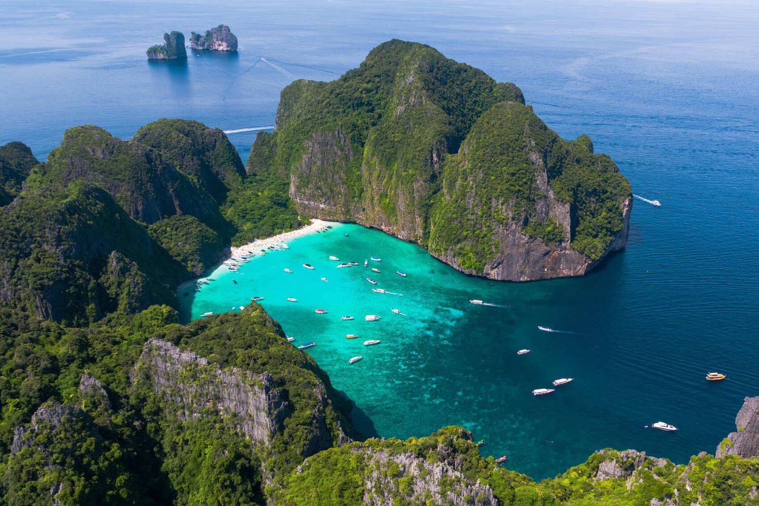 10 островов Таиланда на парусном катамаране. Круиз на 7 дней в море (3/32)