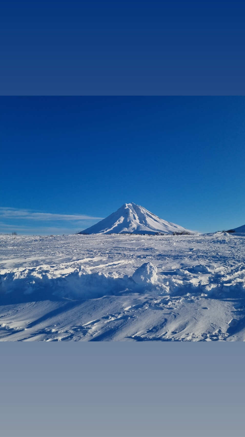 На Вездеходе  к действующему вулкану :Каньон Опасный , Мини-долина Гейзеров (5/9)