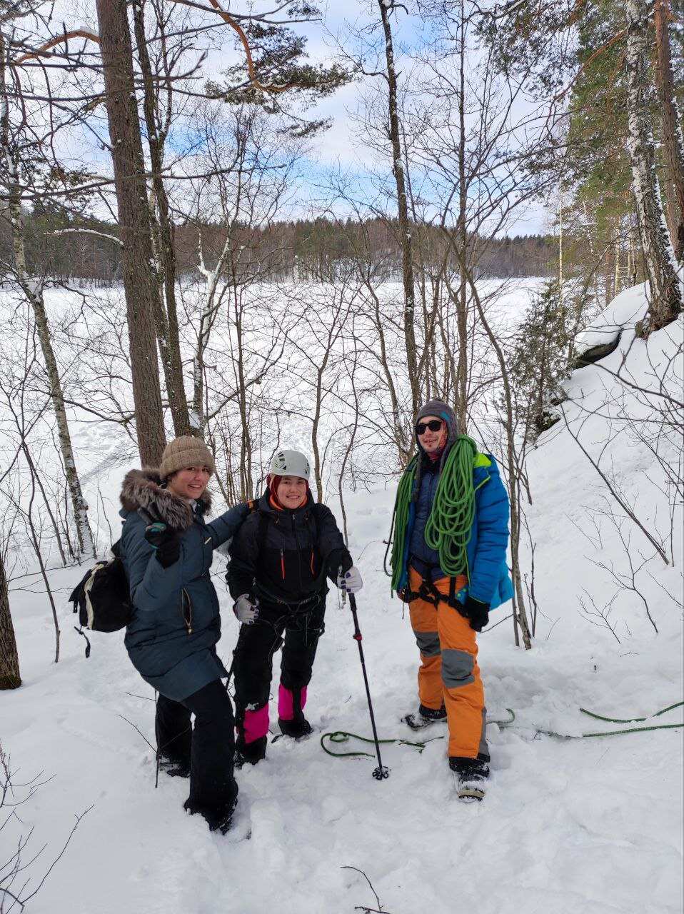 Основы альпинизма на Малых Скалах. Однодневный выезд из Петербурга (10/14)
